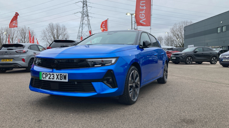 Vauxhall Astra 115kW Ultimate 54kWh 5dr Auto Electric Hatchback